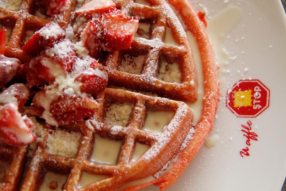 The Waffle Stop Café Officially Launches in Abuja! Offers Delicious