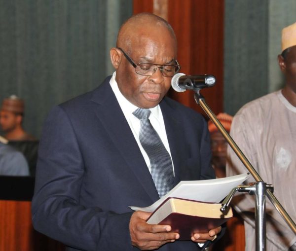 Onnoghen sues Federal Government over Suspension | BellaNaija