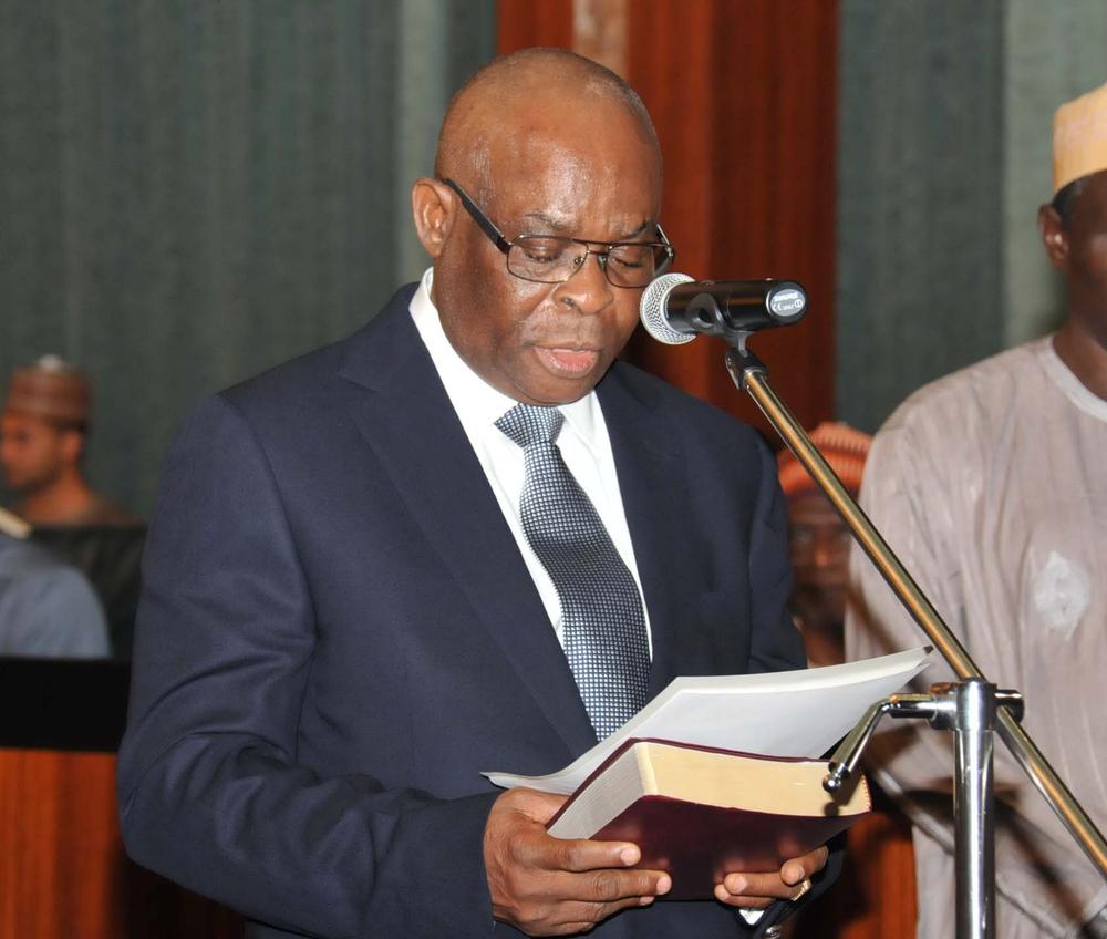 Suspended Chief Justice of Nigeria, Walter Onnoghen, Resigns - BellaNaija