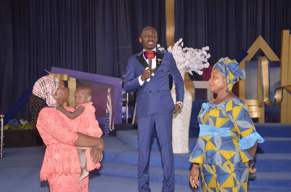 Sex Scandal Stephanie Otobo S Mother Visits Omega Fire Ministries To Beg Apostle Suleman