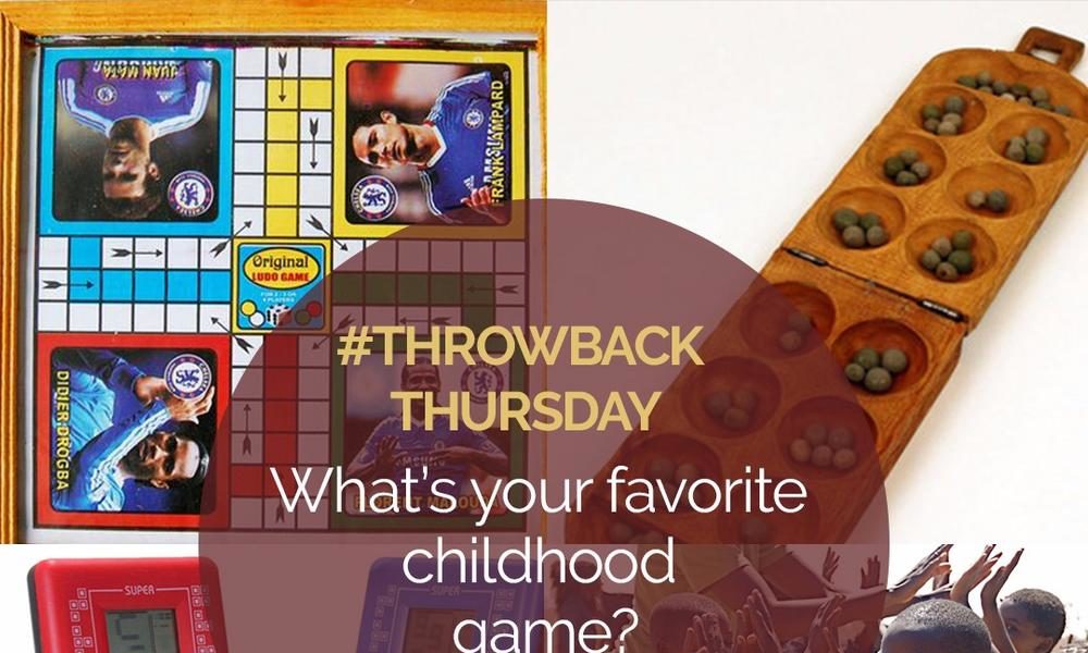 ThrowbackThursday What's your Favorite Childhood Game? BellaNaija