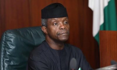 Osinbajo Joins He-For-She Campaign to Support Gender Equality