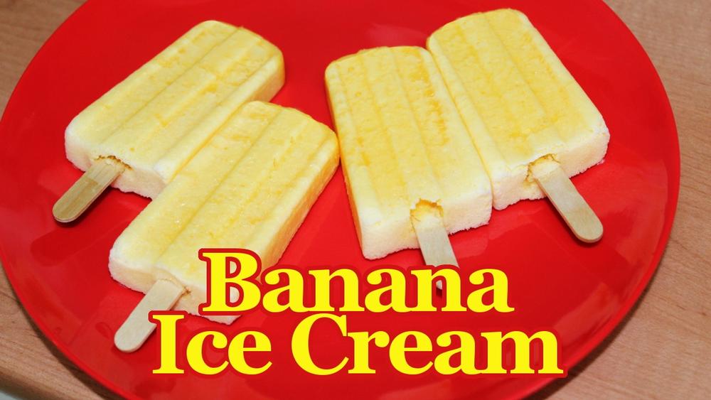 Try this Recipe for Super Creamy Banana Ice Cream by All Nigerian