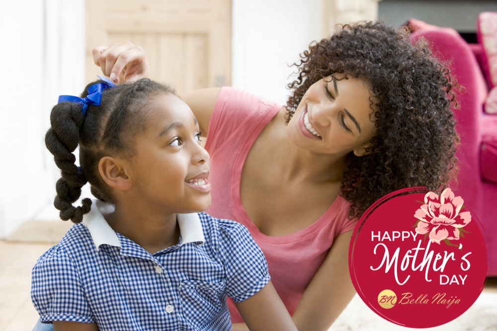 BNFroFriday Mother's Day Edition: 8 Useful Tips & 6 Easy DIY Hairstyles for  Kids with Natural Hair | BellaNaija