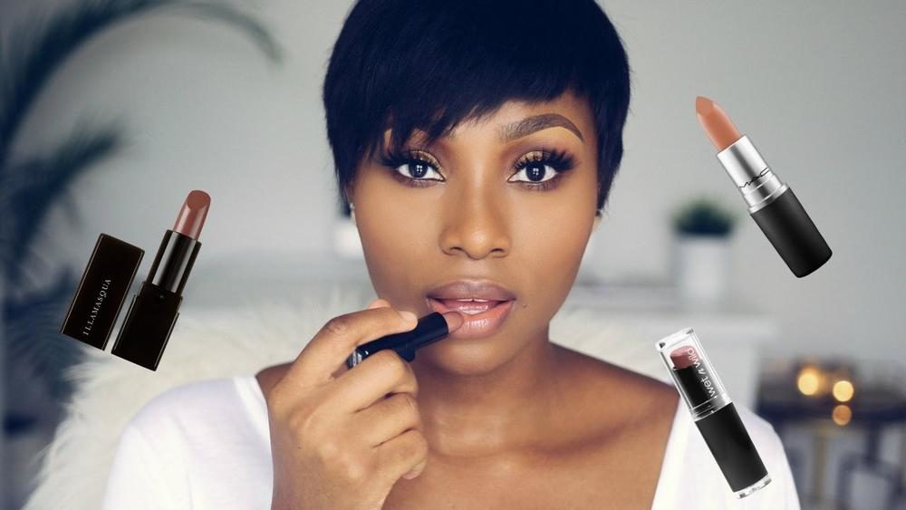 My Top 5 Nude Lipsticks! By Beauty Blogger Dimma Umeh 