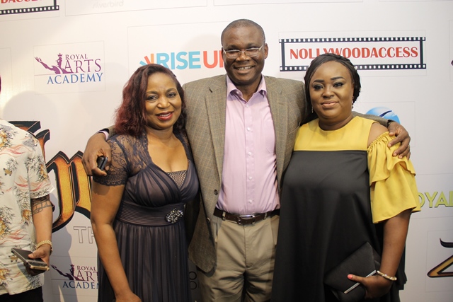 Desmond Elliot, Zik Zulu Okafor, Susan Peters, Juliet Ibrahim & more ...