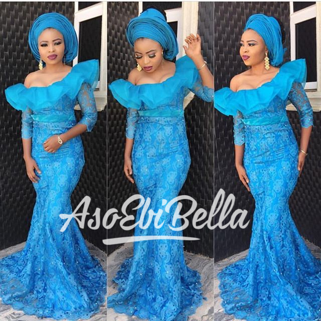 bella naija skirt and blouse styles