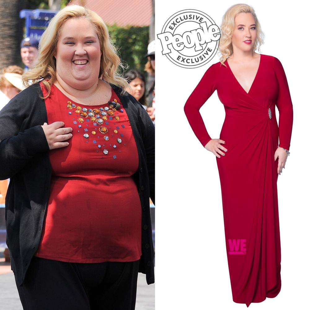 From a Size 18 to a Size 4! American Reality Star Mama June