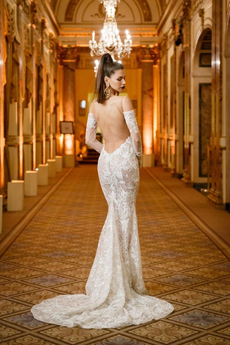 Bn Bridal Berta Bridal Fashion Week Spring 2018 Bellanaija