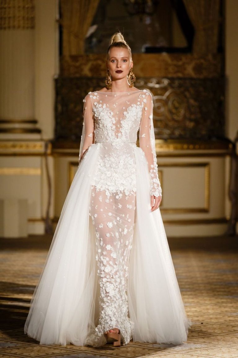 Bn Bridal Berta Bridal Fashion Week Spring 2018 Bellanaija