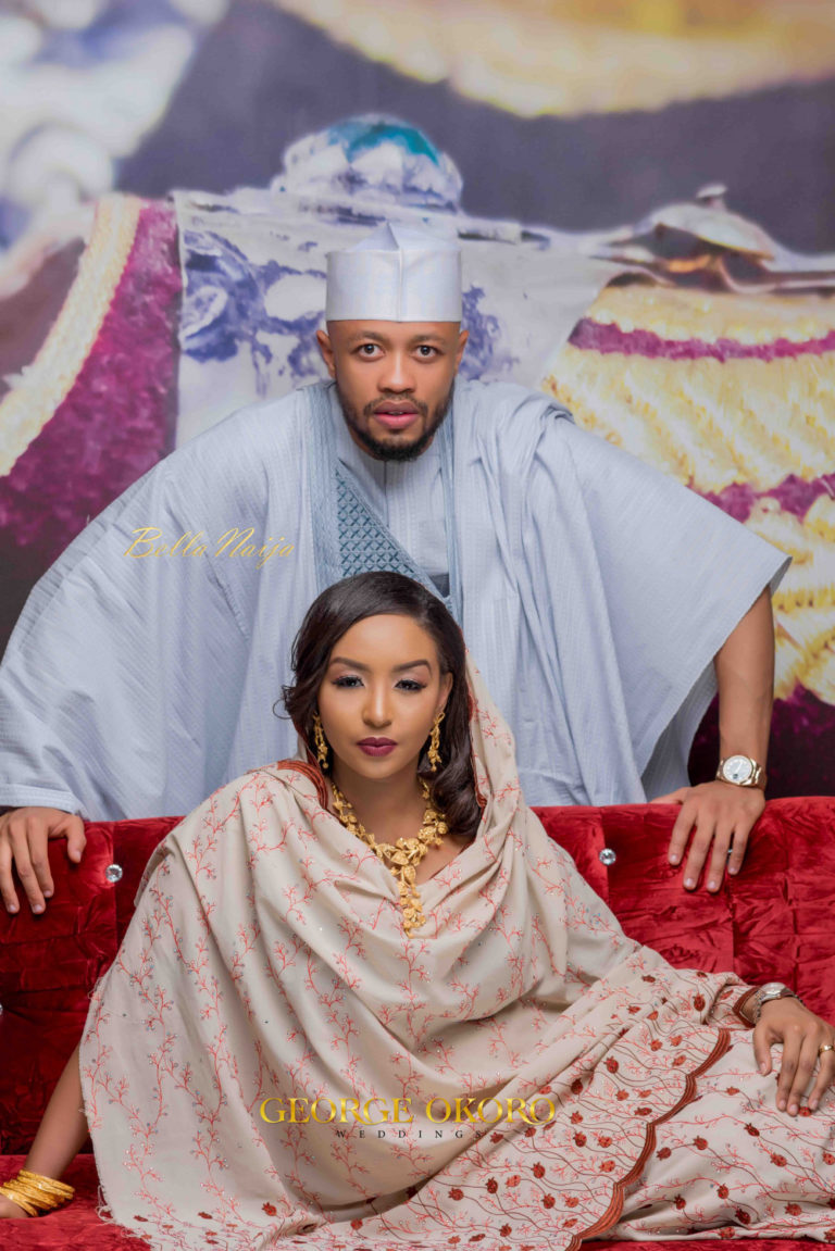 Fatima & Rufai Celebrate Love with Great Gatsby Themed Pre-Wedding ...