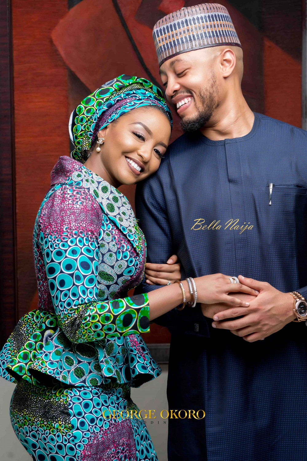 Fatima & Rufai’s Great Gatsby Themed Pre-Wedding Cocktail Event in Abuja | George Okoro Weddings