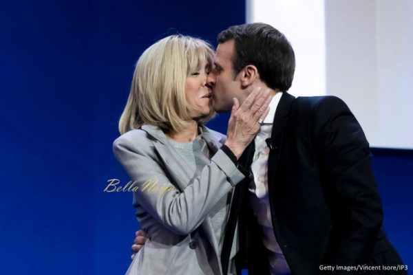 French Presidential Candidate Emmanuel Macron & his Wife Brigitte have - When Did Brigitte Macron Start Dating Emmanuel? Their Unlikely Love Story