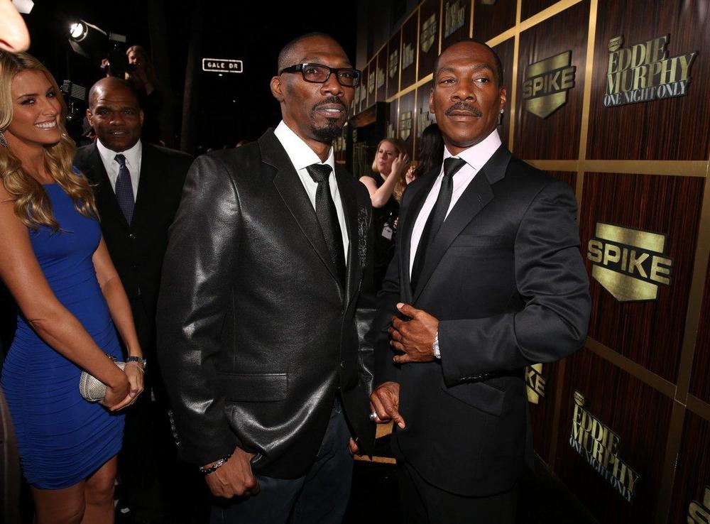 Eddie Murphy's Brother Charlie Dies at 57 Following ...