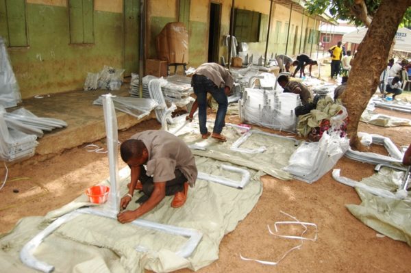 MTN Foundation donates furniture in Muslim Junior Secondary School Erinle, Kwara State