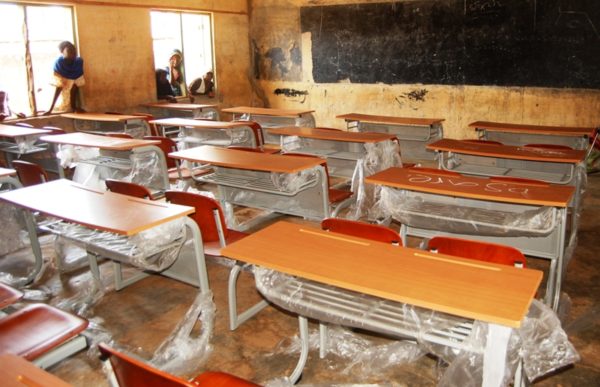 MTN Foundation donates furniture in Muslim Junior Secondary School Erinle, Kwara State