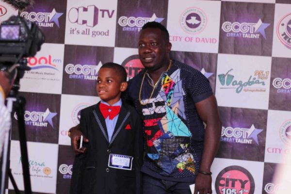 Duncan Mighty with GCGT 7 contestant Nengi Jaja