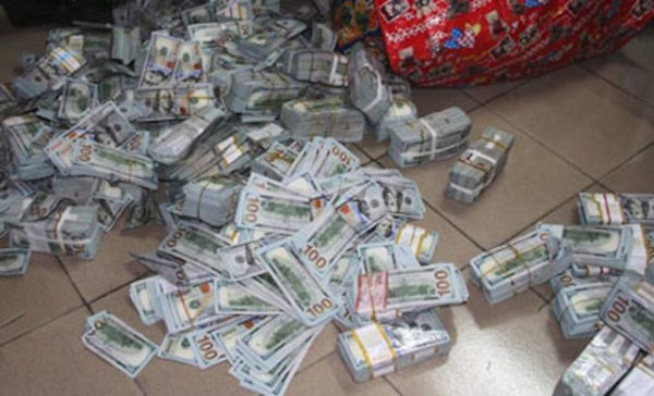 $43m found in Ikoyi Apartment taken from Nigeria's Joint Venture Account - BellaNaija