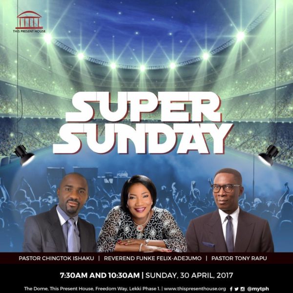 Super Sunday This Present House BellaNaija