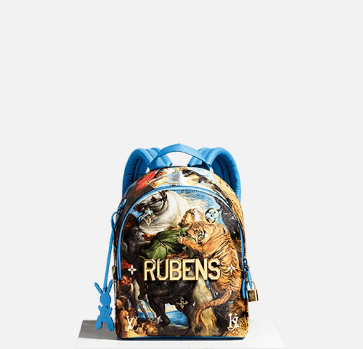 Louis Vuitton Rubens Palm Spring Backpack Jeff Koons