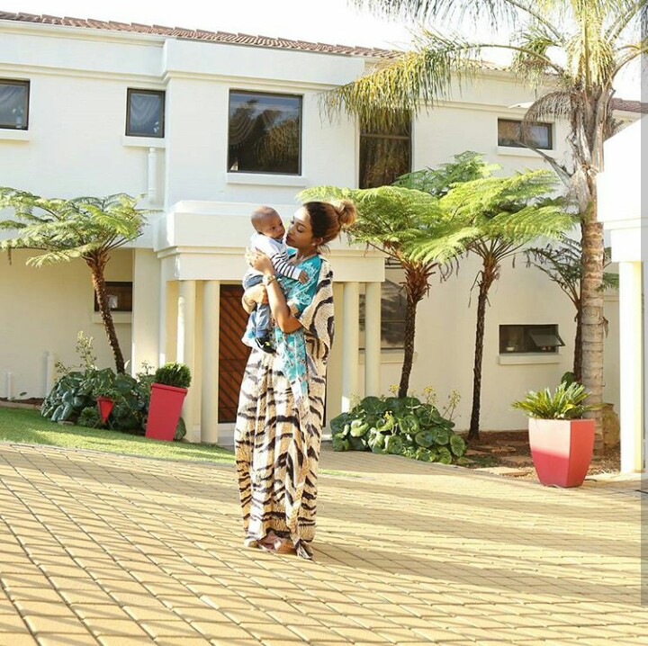 Tanzanian Singer Diamond Platnumz Shares Adorable Photos Of His Tanzanian Singer Diamond Platnumz Shares Adorable Photos Of His