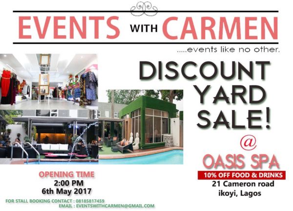 Events with Carmen BellaNaija