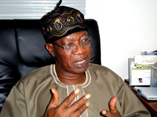 FG has no intention to increase petrol pump price - Lai Mohammed - BellaNaija