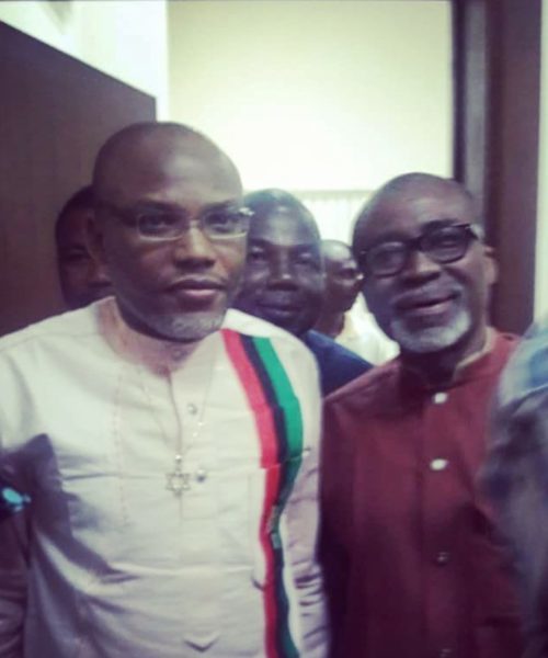 High-security measures as Nnamdi Kanu arrives in Sokoto prison