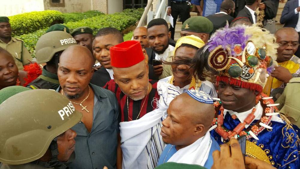 IPOB Leader Nnamdi Kanu Granted Bail on Health Grounds with Strict ...