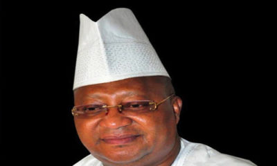 Senator Isiaka Adeleke