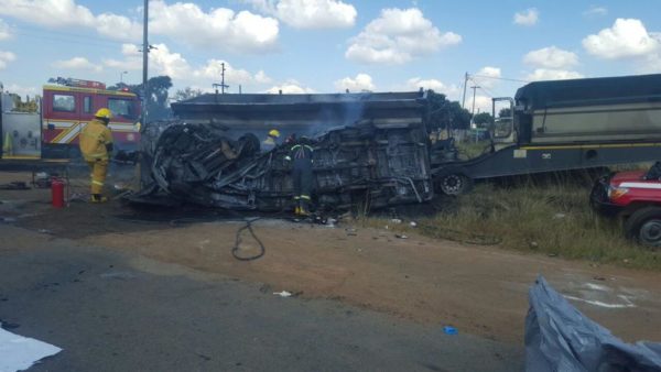 South African Bus Crash
