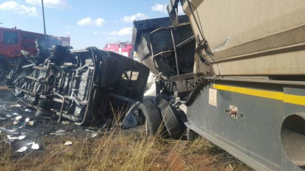 South African Bus Crash