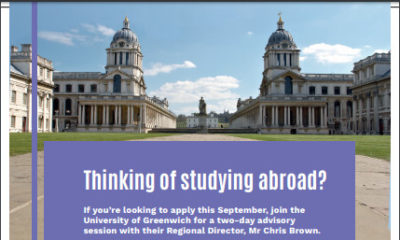 University of Greenwich advisory session