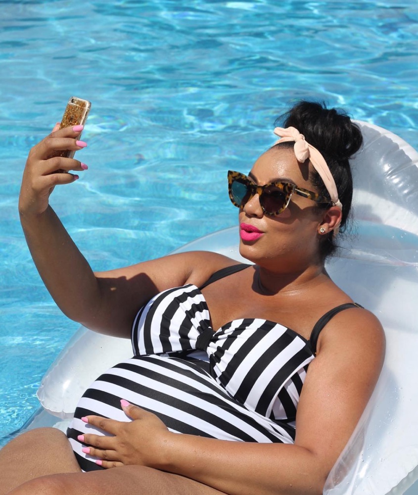 BN Style Your Bump: Rochelle Johnson Edition