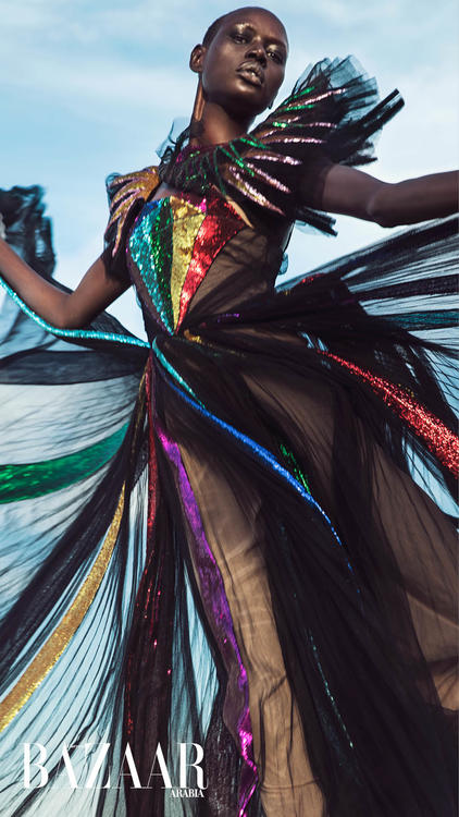 Harper's Bazaar Arabia Celebrates the Beauty of Diversity with 5 ...