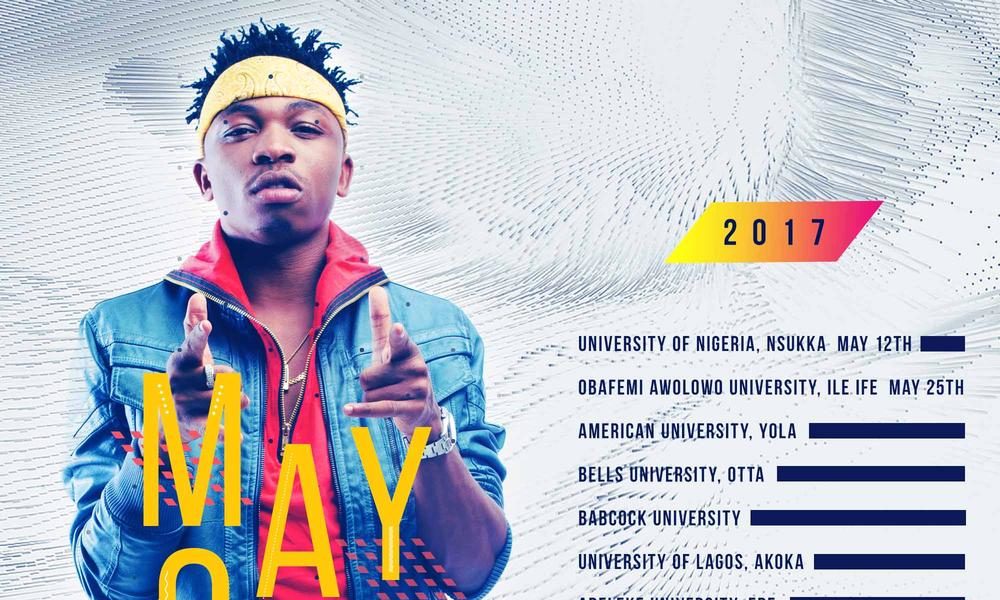 Exclusive: DMW's Mayorkun to embark on School Tour from May 2017 | See
