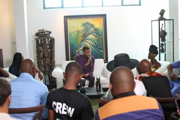 Jidenna is in Lagos! Get the Scoop on his Album Versus Singles In The  Digital Era Interactive Forum happening TODAY