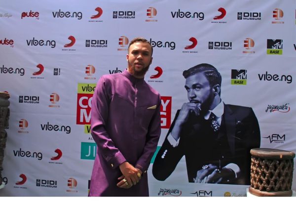 Jidenna is in Lagos! Get the Scoop on his Album Versus Singles In The  Digital Era Interactive Forum happening TODAY