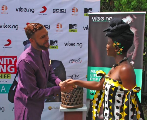 Jidenna is in Lagos! Get the Scoop on his Album Versus Singles In The  Digital Era Interactive Forum happening TODAY