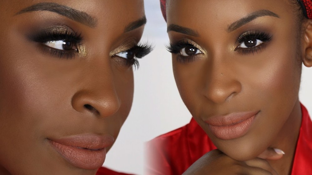 BN Beauty Jackie Aina Shares a Tutorial on her Easy Everyday Makeup