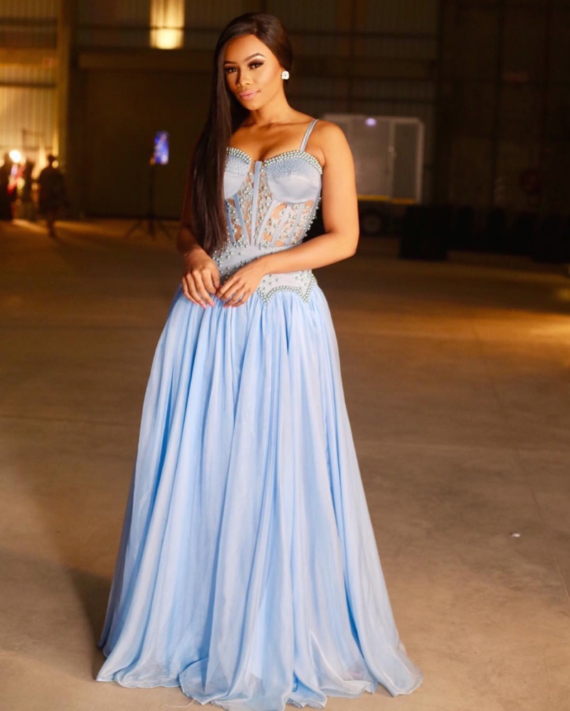 Bonang matheba dresses 2017 sale