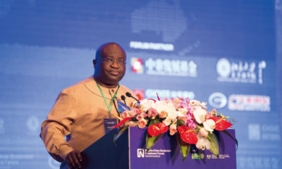 Governor of Abia State, Dr. Okezie Ikpeazu