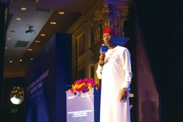 Governor of Delta State, Ifeanyi Okowa