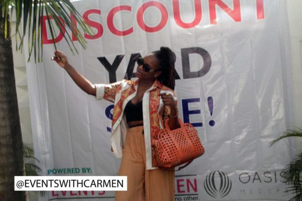 #EventsbyCarmen Discount Yardsale