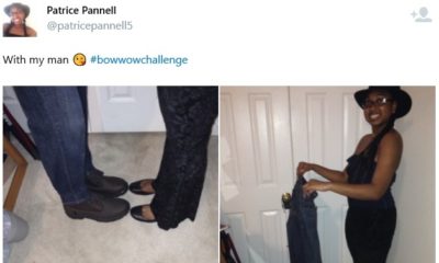 BellaNaija - #Bowwowchallenge: Checkout this Hilarious Trend inspired by Bow Wow