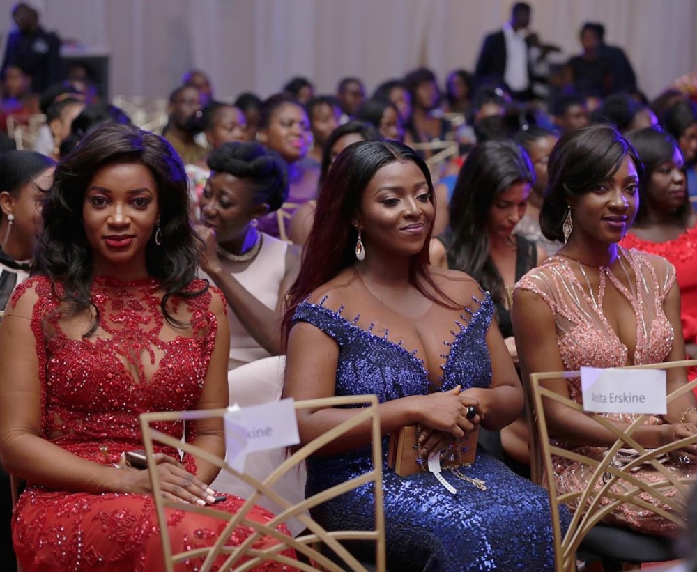 First Photos from the Ghana Women of the Year Honours.