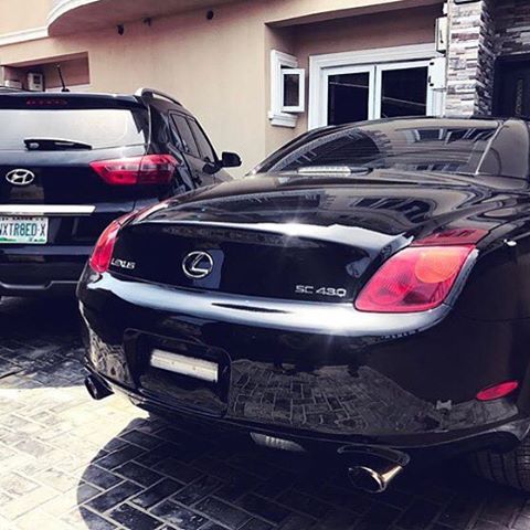 BellaNaija - Reekado Banks acquires New Lexus SC430