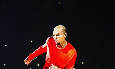 BellaNaija - YouTube awards Chris Brown with Diamond Play Button on attaining 10million Subscribers