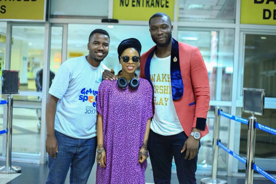 Chidinma & Emmanuel Ikubese Set to Inspire