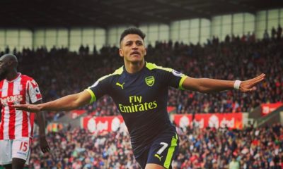 BellaNaija - Arsenal maintain chase for Champions League Spot with Dominant Stoke Win